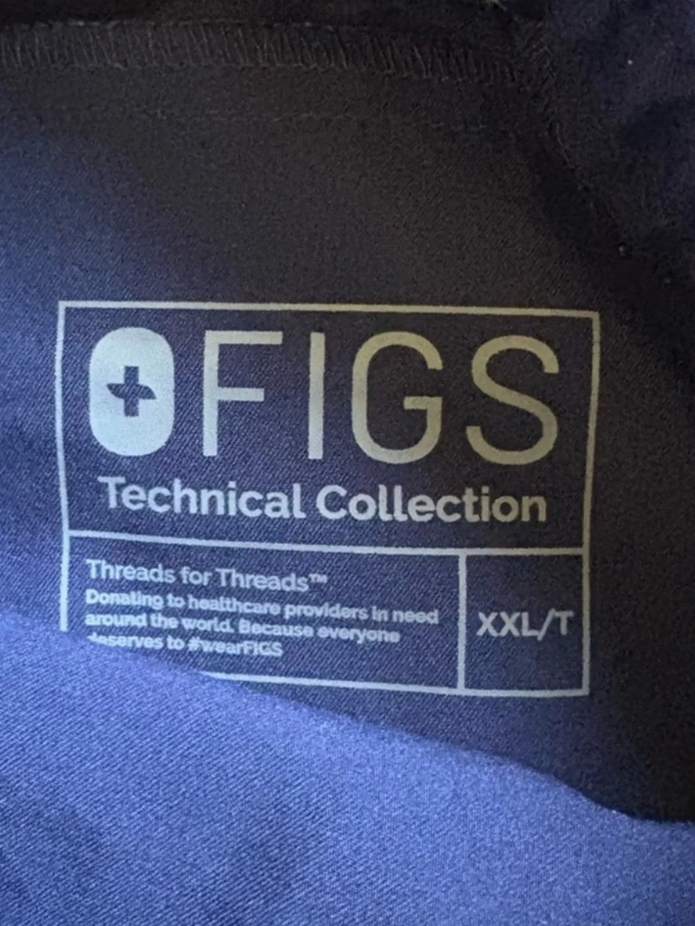 Figs Set in Navy Men’s XXL